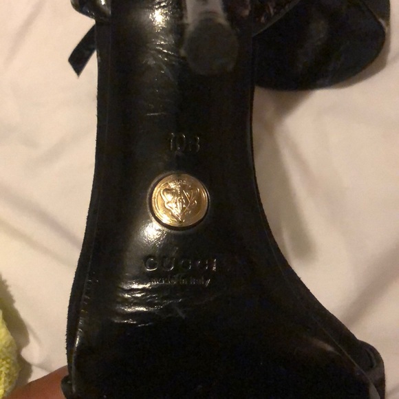 Gucci 4inch heels - Picture 4 of 8